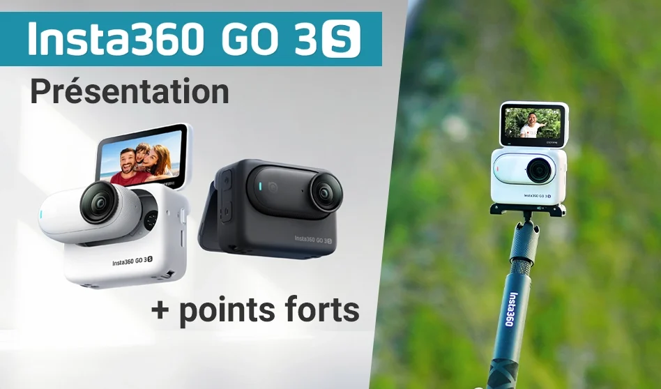 Insta360 GO 3S Blanc Arctique : Test, Avis & Guide Complet